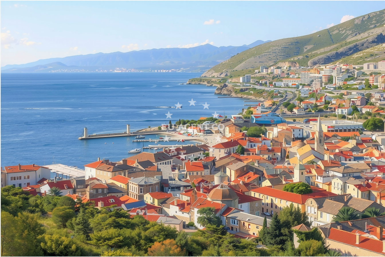 Additional view of Senj harbor in Harbour in Senj, Istria and Kvarner, Croatia photo 7