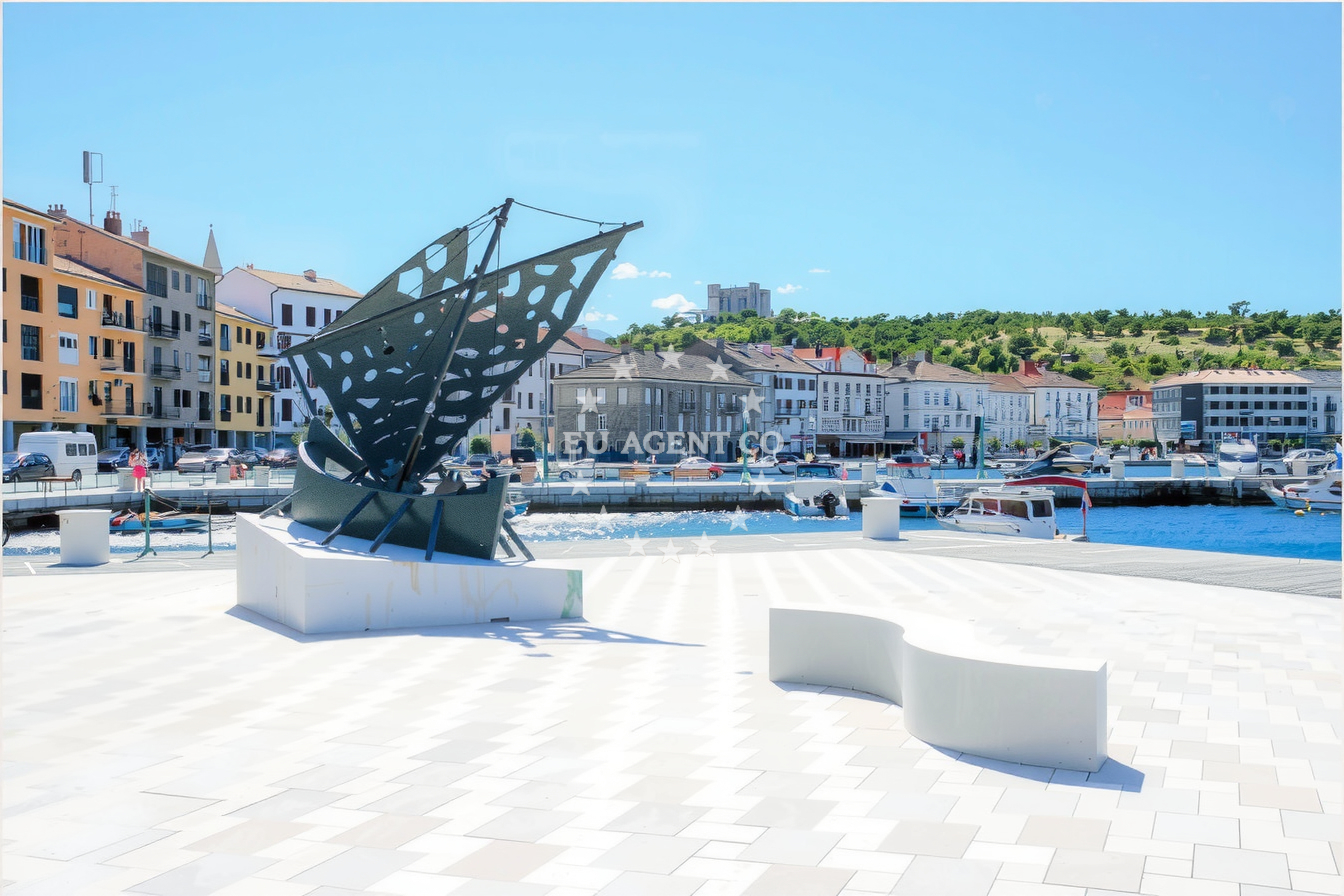 Additional view of Senj harbor in Harbour in Senj, Istria and Kvarner, Croatia photo 10