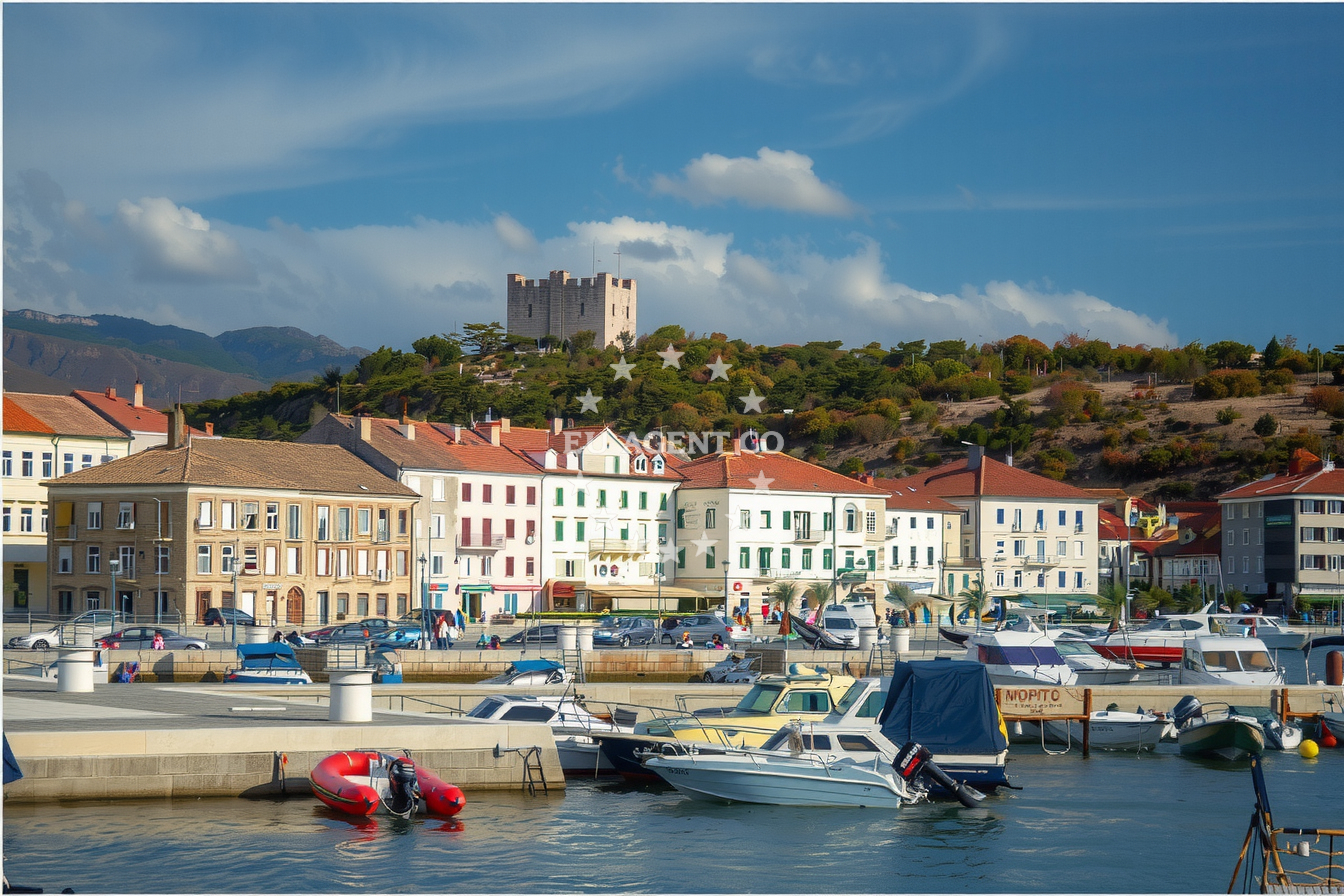 Additional view of Senj harbor in Harbour in Senj, Istria and Kvarner, Croatia photo 13