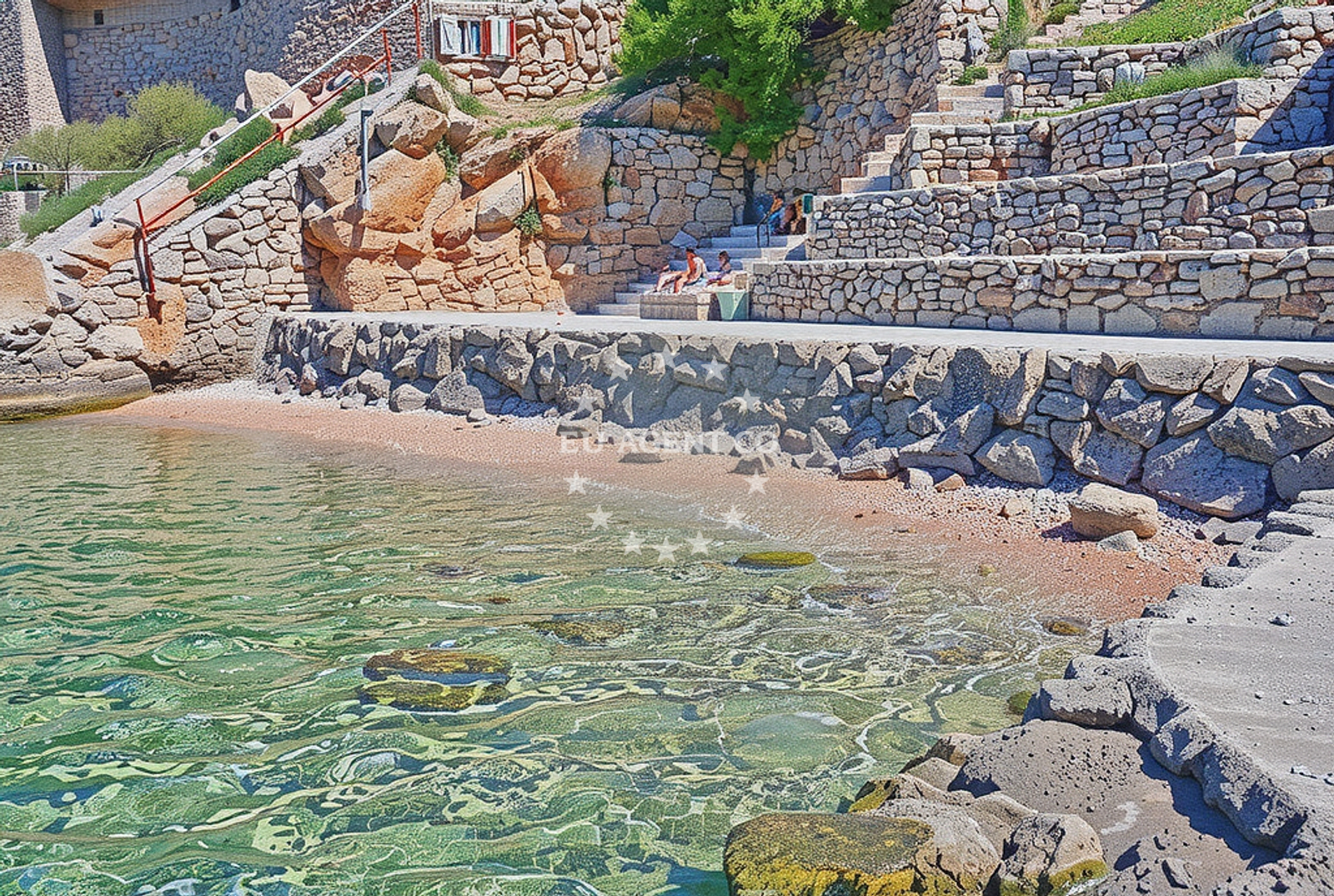 Additional view of Starigrad harbor in Harbour in Starigrad (Senj), Istria and Kvarner, Croatia photo 4