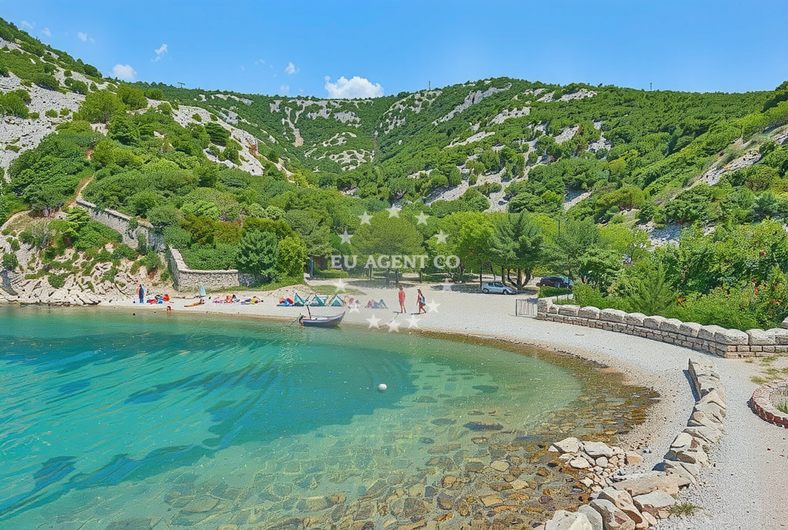 Additional view of Starigrad harbor in Harbour in Starigrad (Senj), Istria and Kvarner, Croatia photo 5