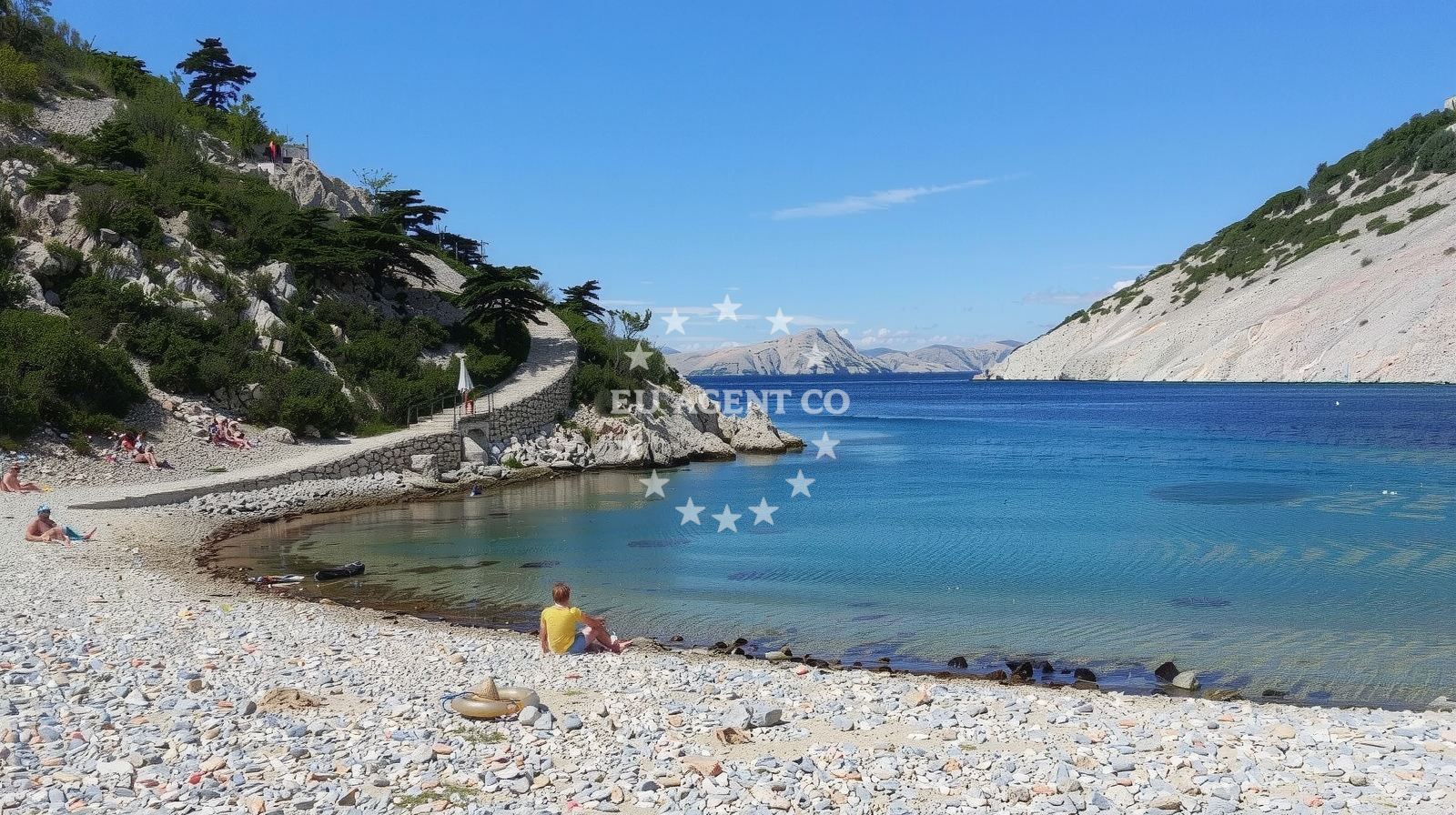 Additional view of Starigrad harbor in Harbour in Starigrad (Senj), Istria and Kvarner, Croatia photo 6