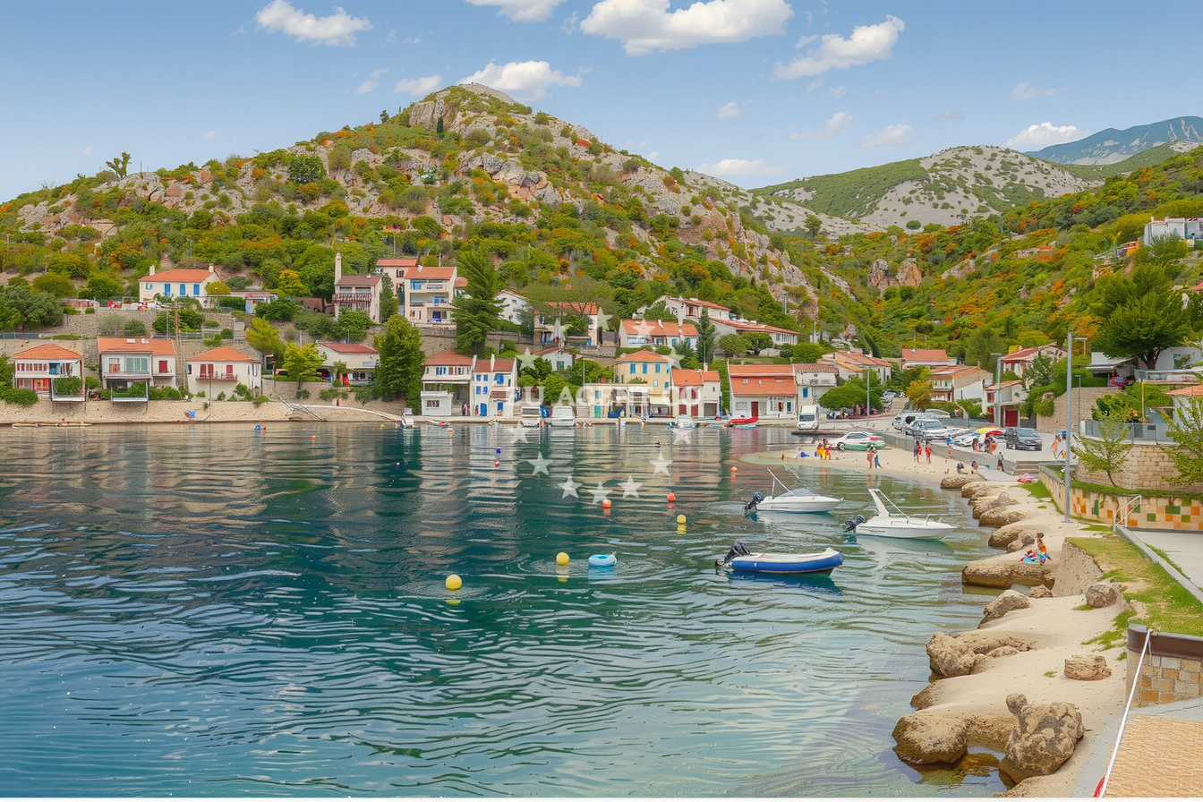 Additional view of Starigrad harbor in Harbour in Starigrad (Senj), Istria and Kvarner, Croatia photo 9