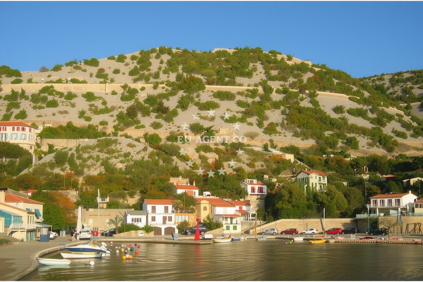 Additional view of Starigrad harbor in Harbour in Starigrad (Senj), Istria and Kvarner, Croatia photo 11