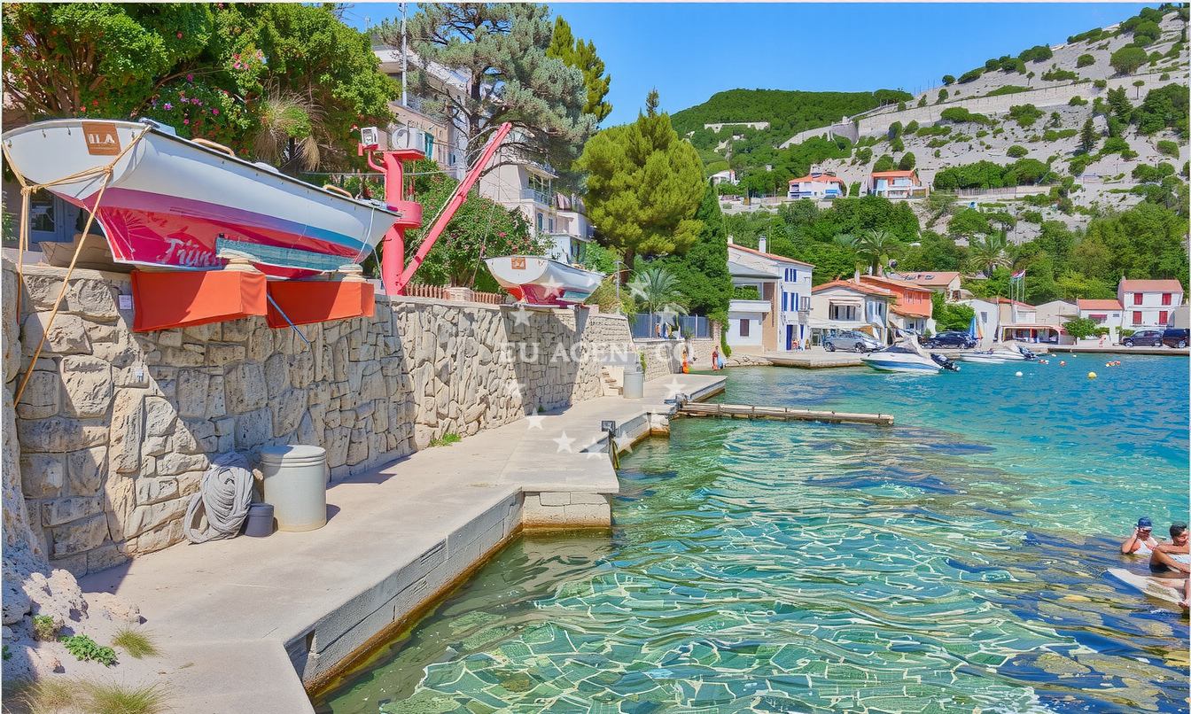 Additional view of Starigrad harbor in Harbour in Starigrad (Senj), Istria and Kvarner, Croatia photo 14