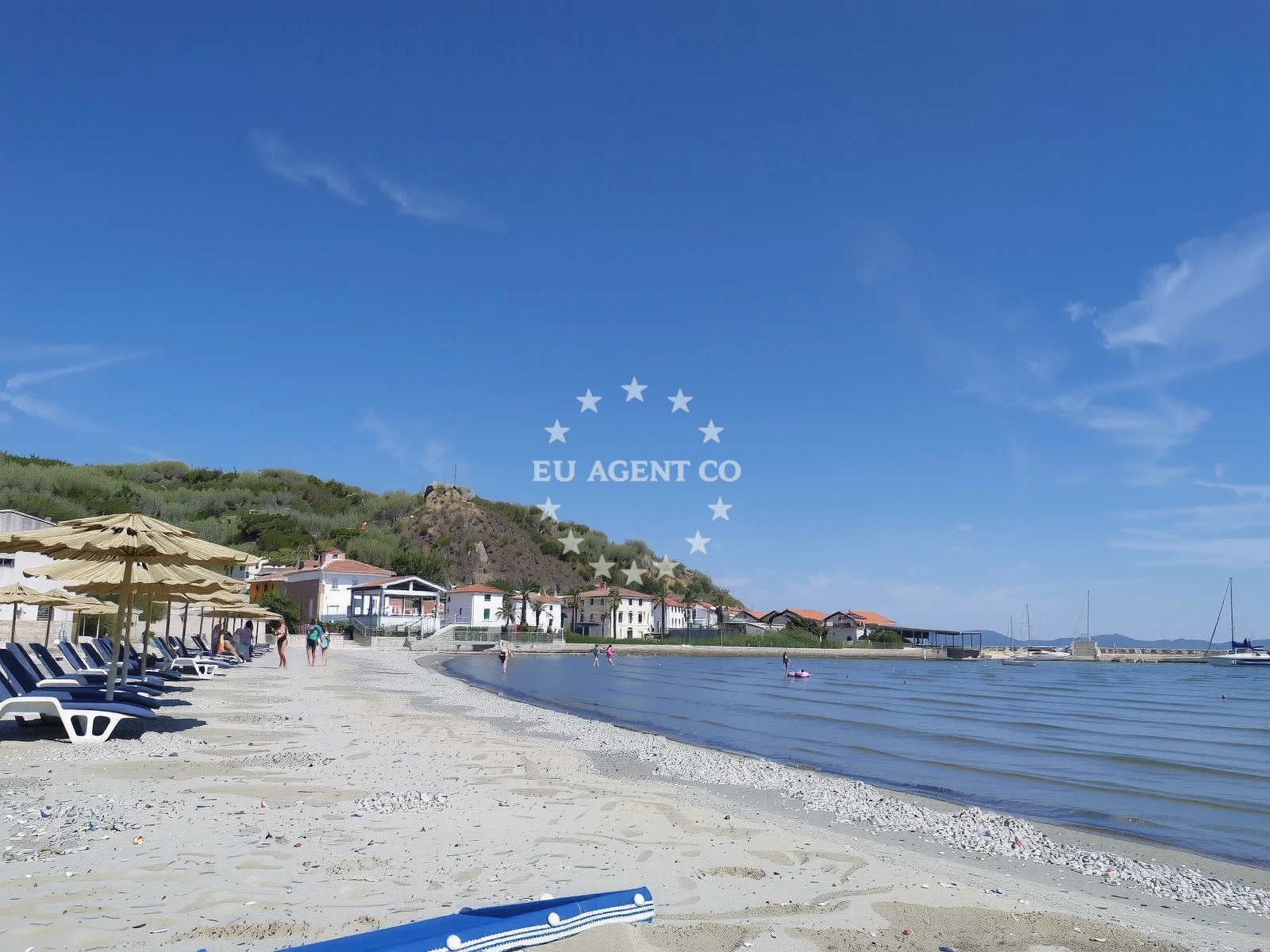 Additional view of Susak harbor in Harbour in Susak on the island Susak, Istria and Kvarner, Croatia photo 5