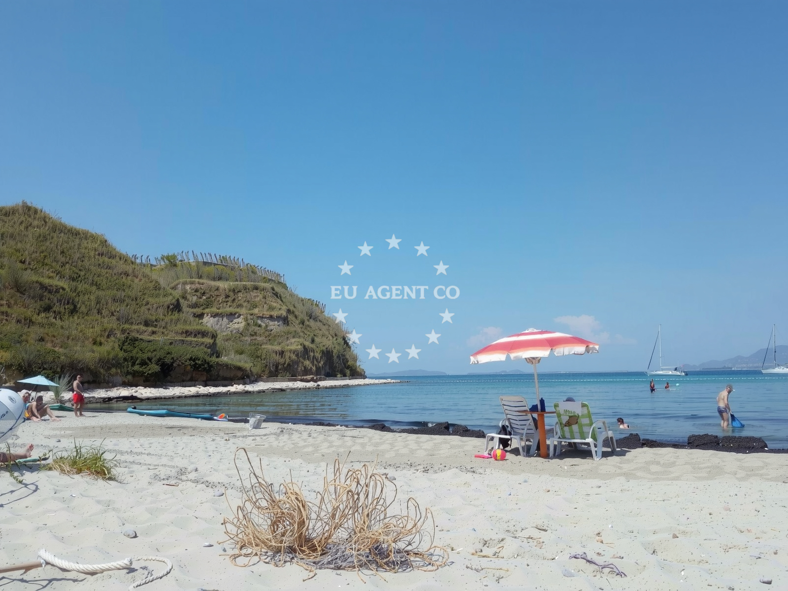 Additional view of Susak harbor in Harbour in Susak on the island Susak, Istria and Kvarner, Croatia photo 6