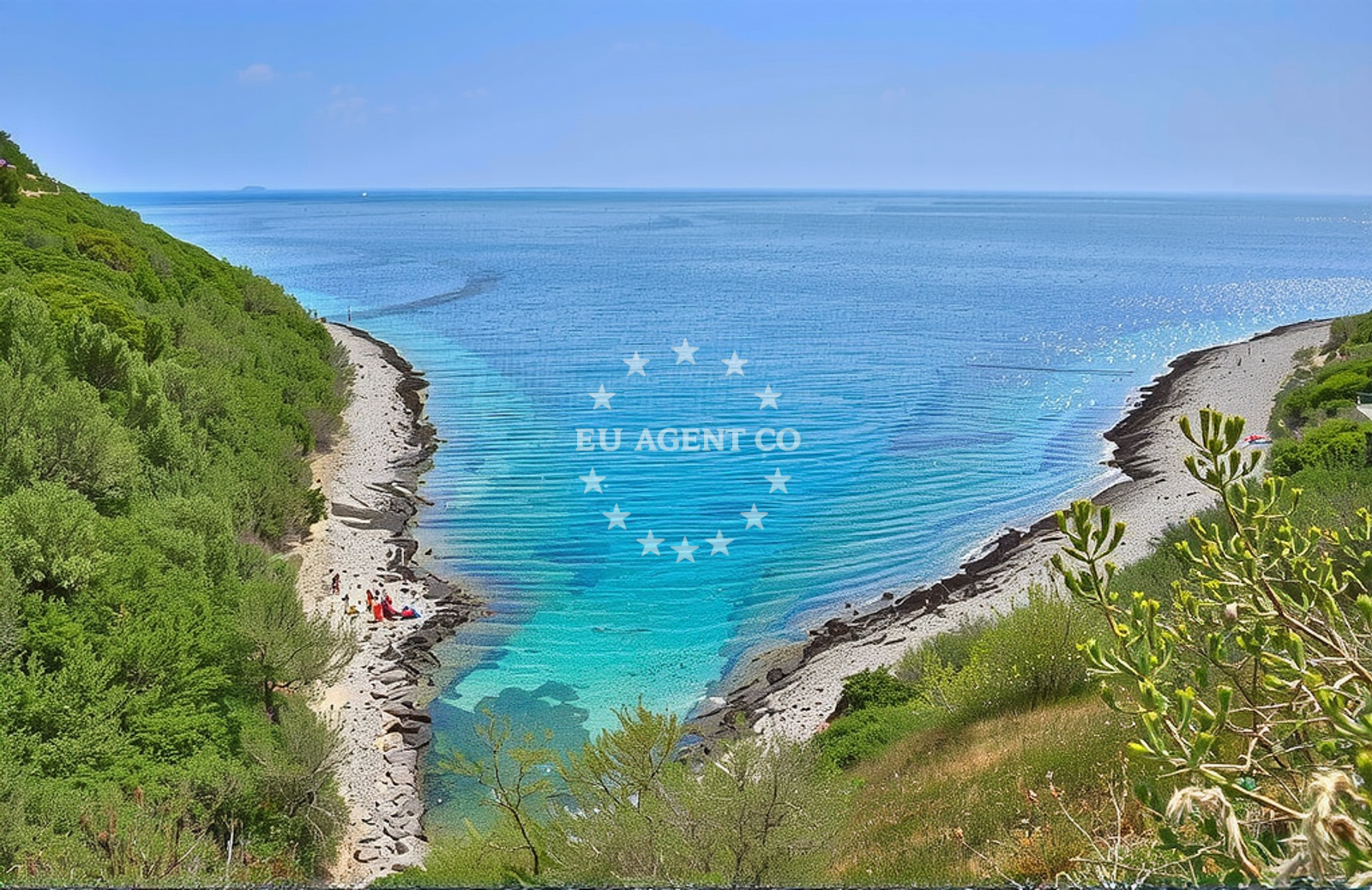 Additional view of Susak harbor in Harbour in Susak on the island Susak, Istria and Kvarner, Croatia photo 9