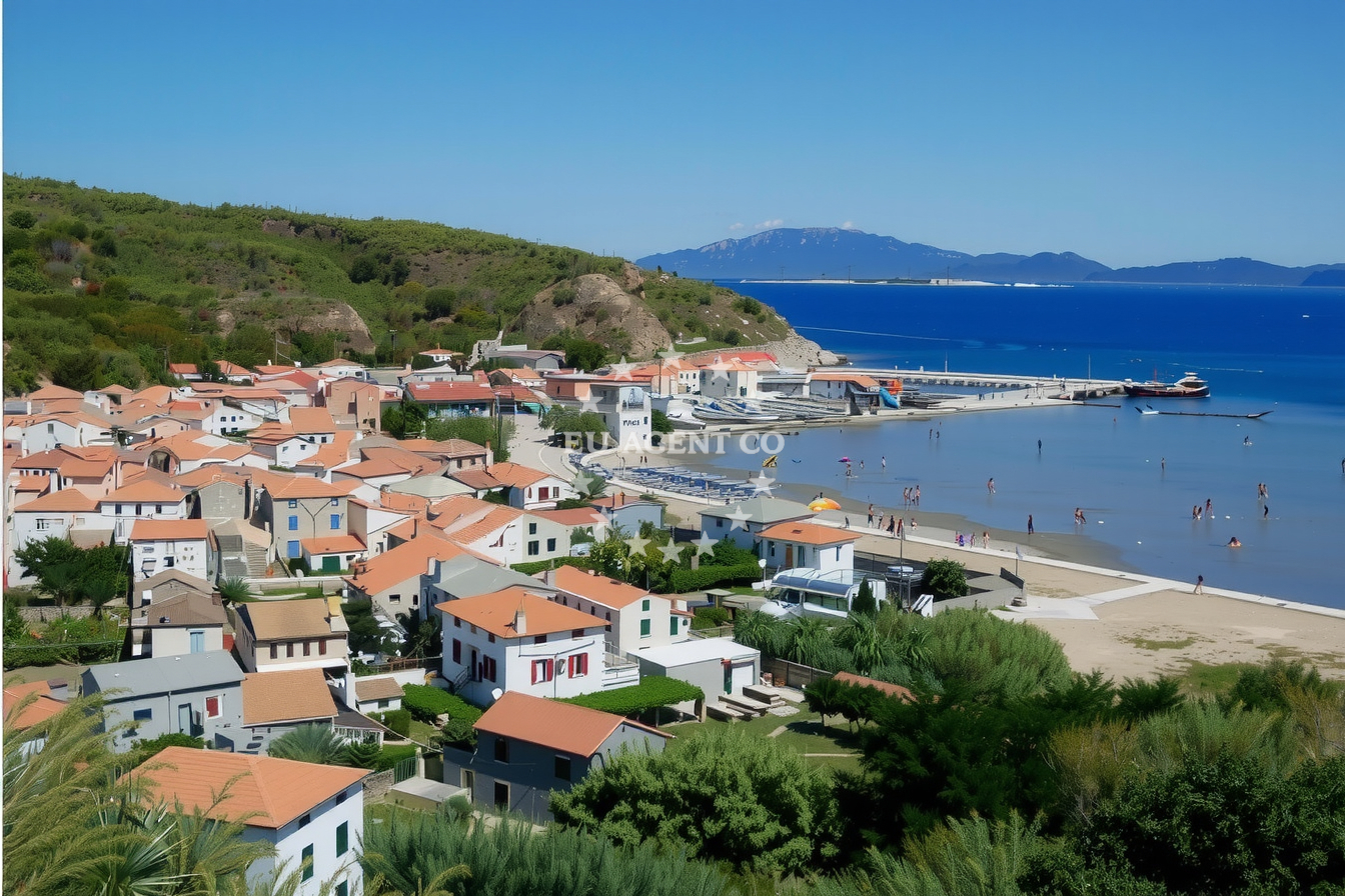 Additional view of Susak harbor in Harbour in Susak on the island Susak, Istria and Kvarner, Croatia photo 10