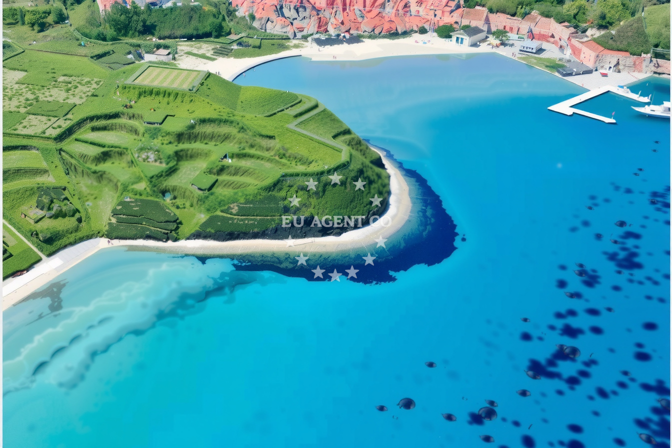 Additional view of Susak harbor in Harbour in Susak on the island Susak, Istria and Kvarner, Croatia photo 13