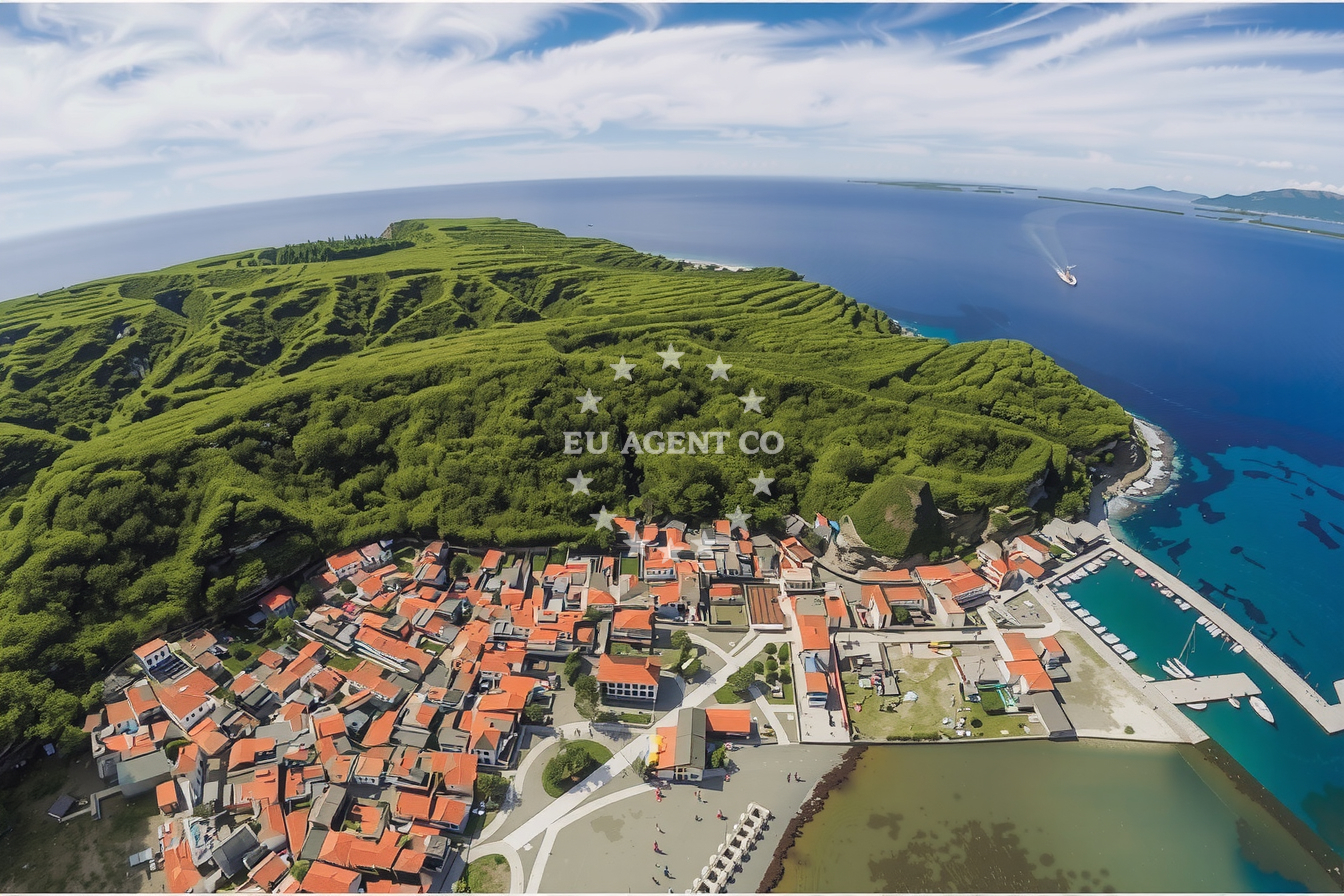 Additional view of Susak harbor in Harbour in Susak on the island Susak, Istria and Kvarner, Croatia photo 15