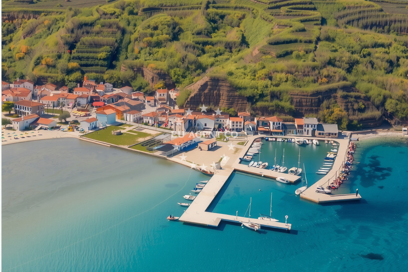 Additional view of Susak harbor in Harbour in Susak on the island Susak, Istria and Kvarner, Croatia photo 17