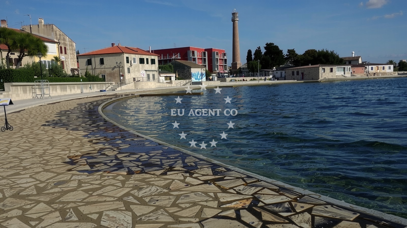 Umag beaches and coves along the Adriatic coast