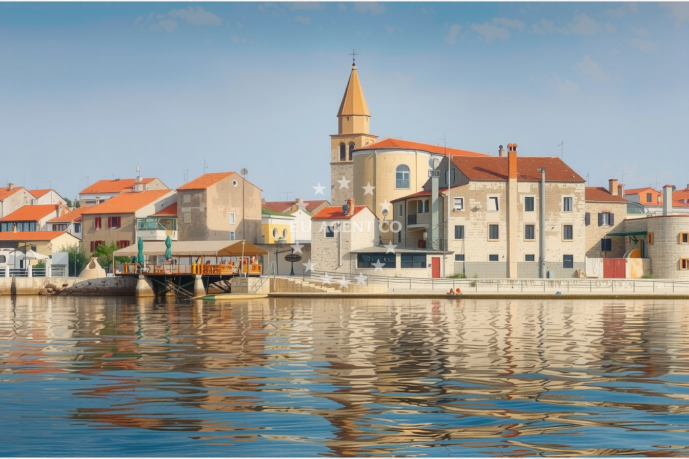 Additional view of Umag harbor in Harbour in Umag, Istria and Kvarner, Croatia photo 8