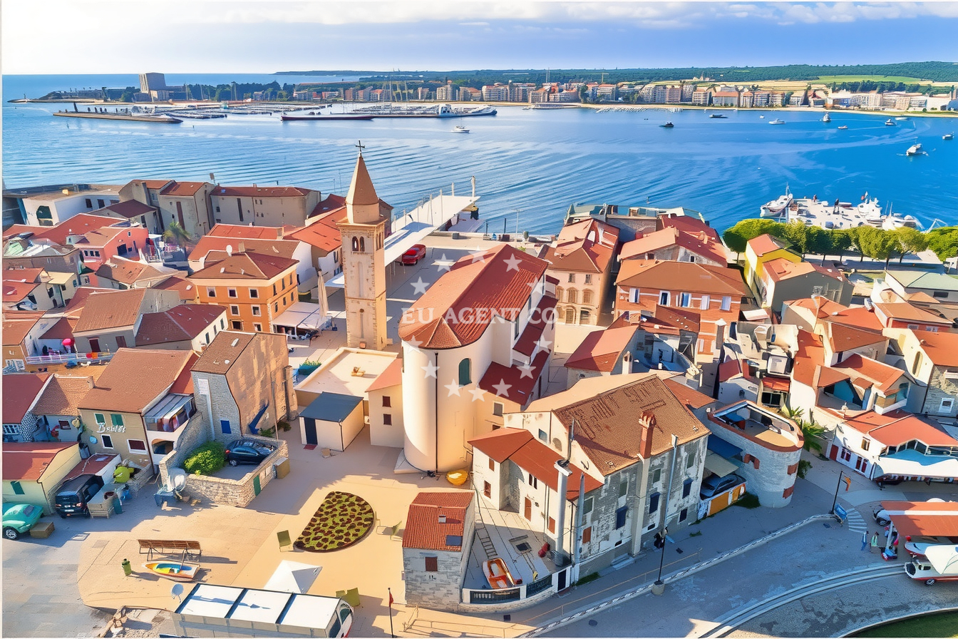 Additional view of Umag harbor in Harbour in Umag, Istria and Kvarner, Croatia photo 9