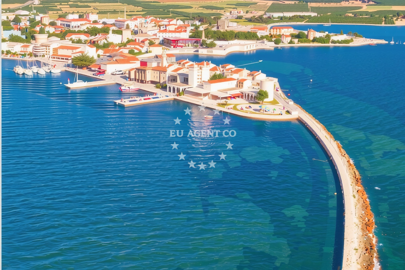 Additional view of Umag harbor in Harbour in Umag, Istria and Kvarner, Croatia photo 10