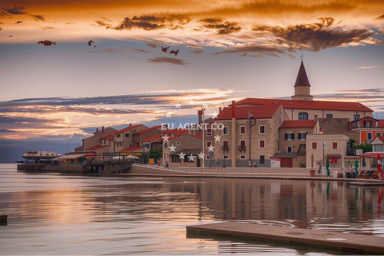 Additional view of Umag harbor in Harbour in Umag, Istria and Kvarner, Croatia photo 11