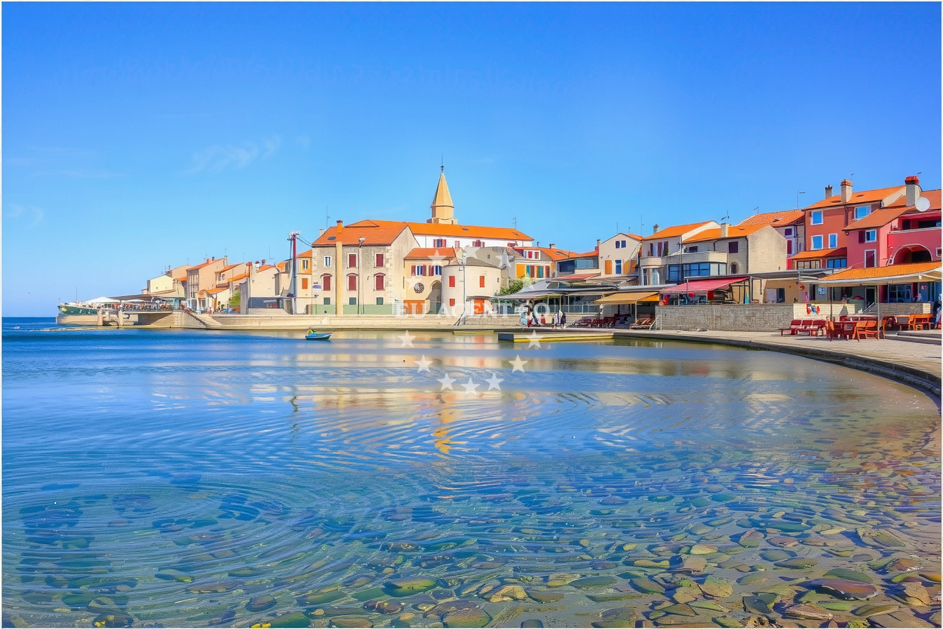 Additional view of Umag harbor in Harbour in Umag, Istria and Kvarner, Croatia photo 12