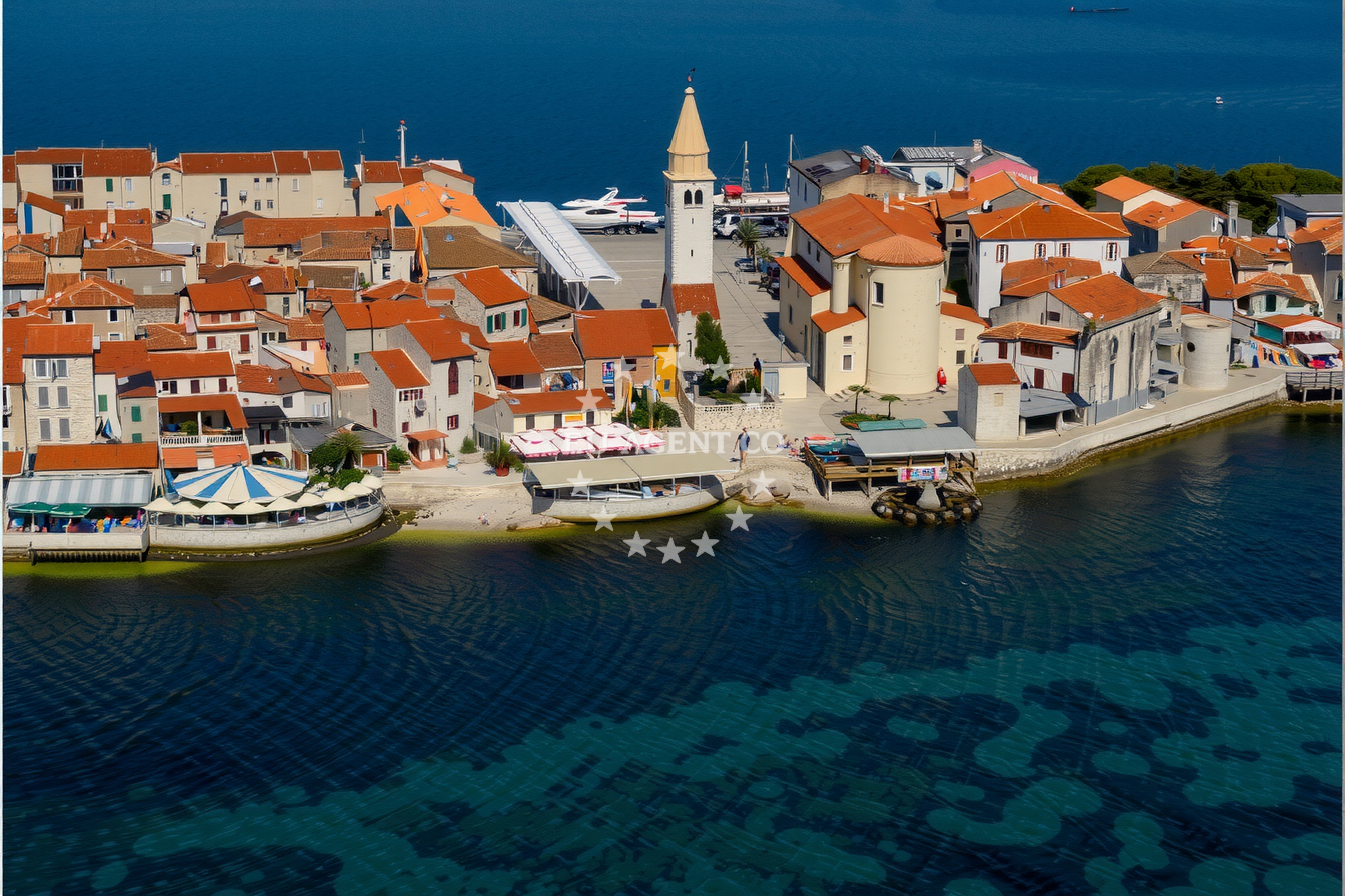 Additional view of Umag harbor in Harbour in Umag, Istria and Kvarner, Croatia photo 14