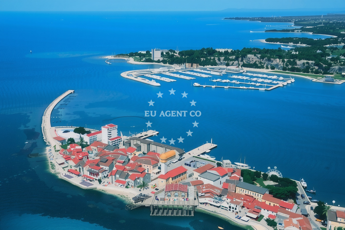 Additional view of Umag harbor in Harbour in Umag, Istria and Kvarner, Croatia photo 15