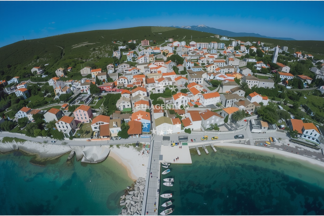 Additional view of Unije harbor in Harbour in Unije on the island Unije, Istria and Kvarner, Croatia photo 7