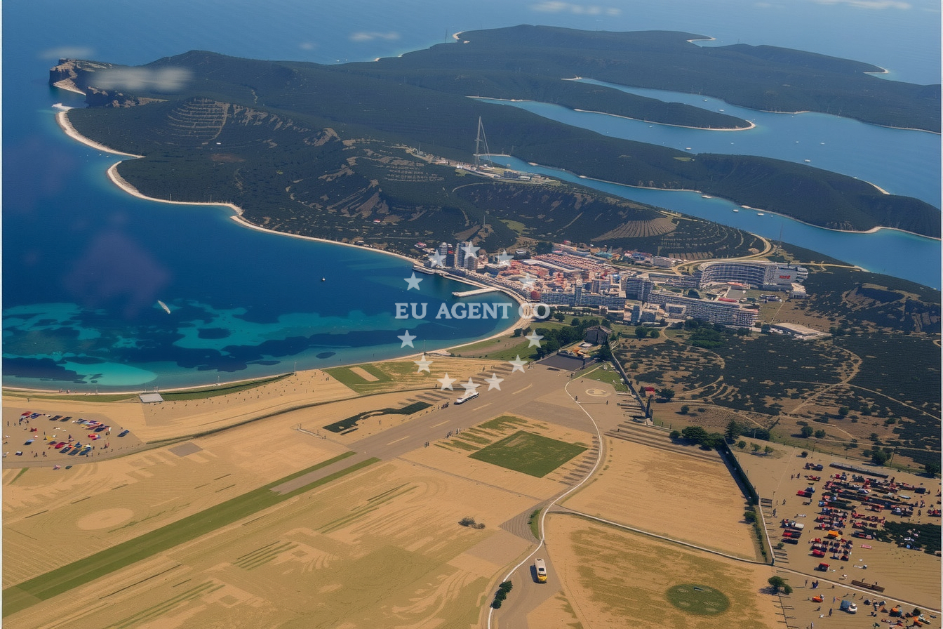 Additional view of Unije harbor in Harbour in Unije on the island Unije, Istria and Kvarner, Croatia photo 8