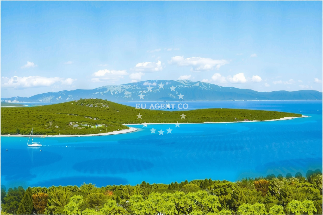 Additional view of Unije harbor in Harbour in Unije on the island Unije, Istria and Kvarner, Croatia photo 9