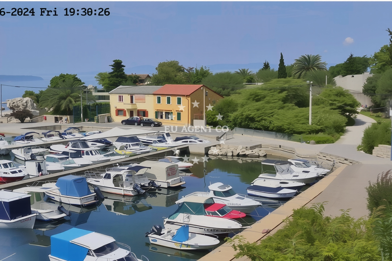 Additional view of Podurinj harbor in Harbour in Urinj, Istria and Kvarner, Croatia photo 6