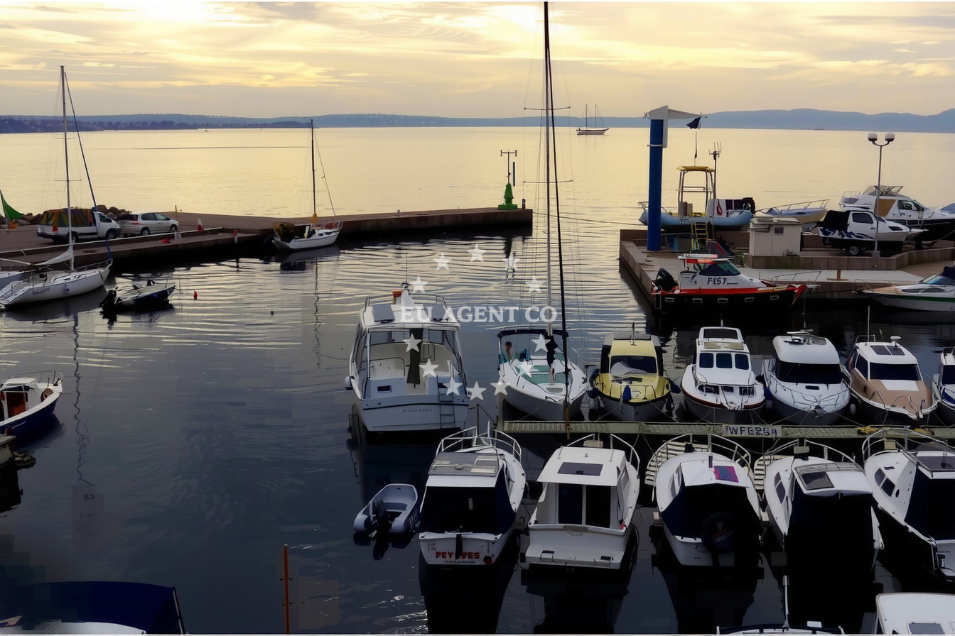 Additional view of Podurinj harbor in Harbour in Urinj, Istria and Kvarner, Croatia photo 8