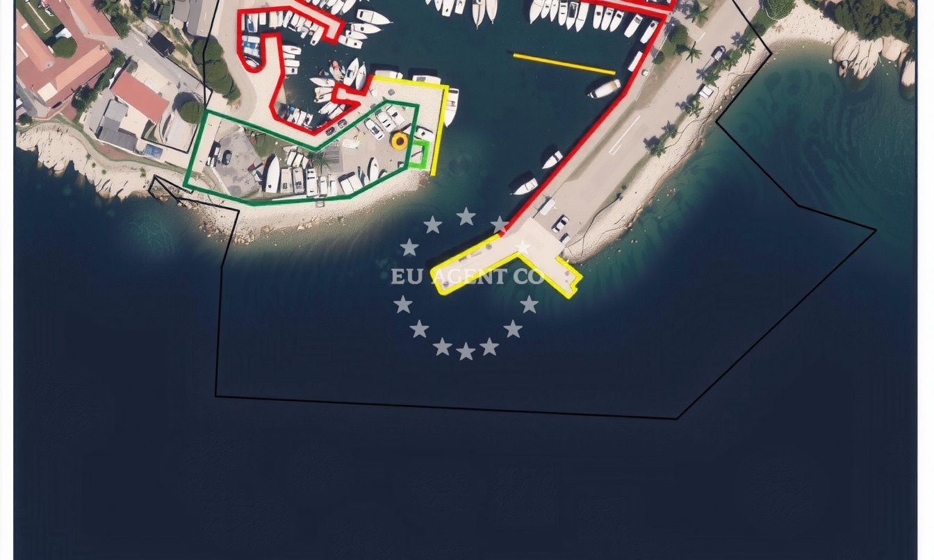 Additional view of Podurinj harbor in Harbour in Urinj, Istria and Kvarner, Croatia photo 9