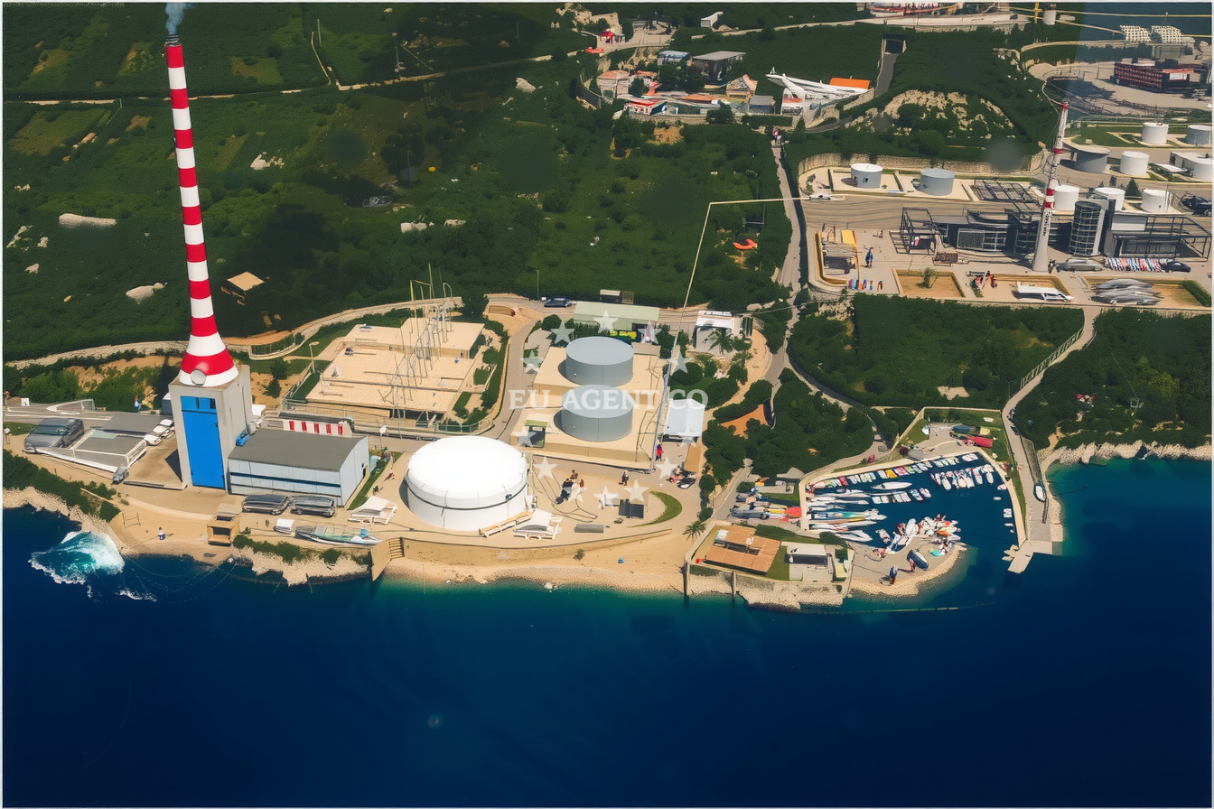 Additional view of Podurinj harbor in Harbour in Urinj, Istria and Kvarner, Croatia photo 10