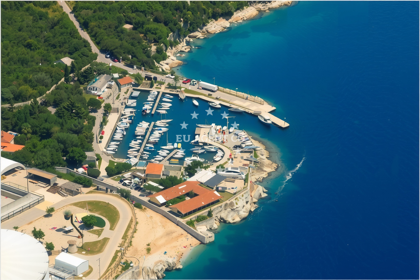 Additional view of Podurinj harbor in Harbour in Urinj, Istria and Kvarner, Croatia photo 12