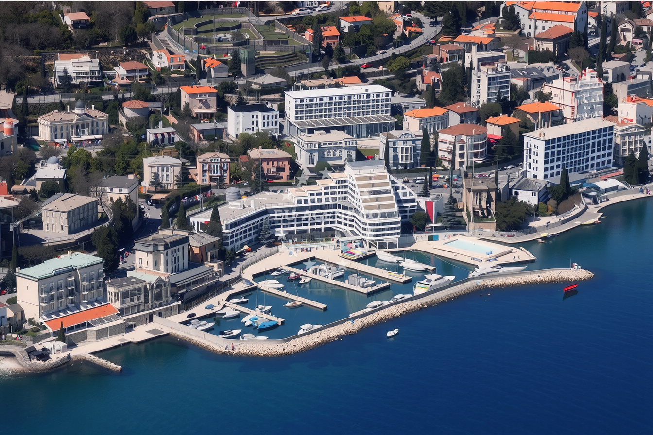 Additional view of Podurinj harbor in Harbour in Urinj, Istria and Kvarner, Croatia photo 13