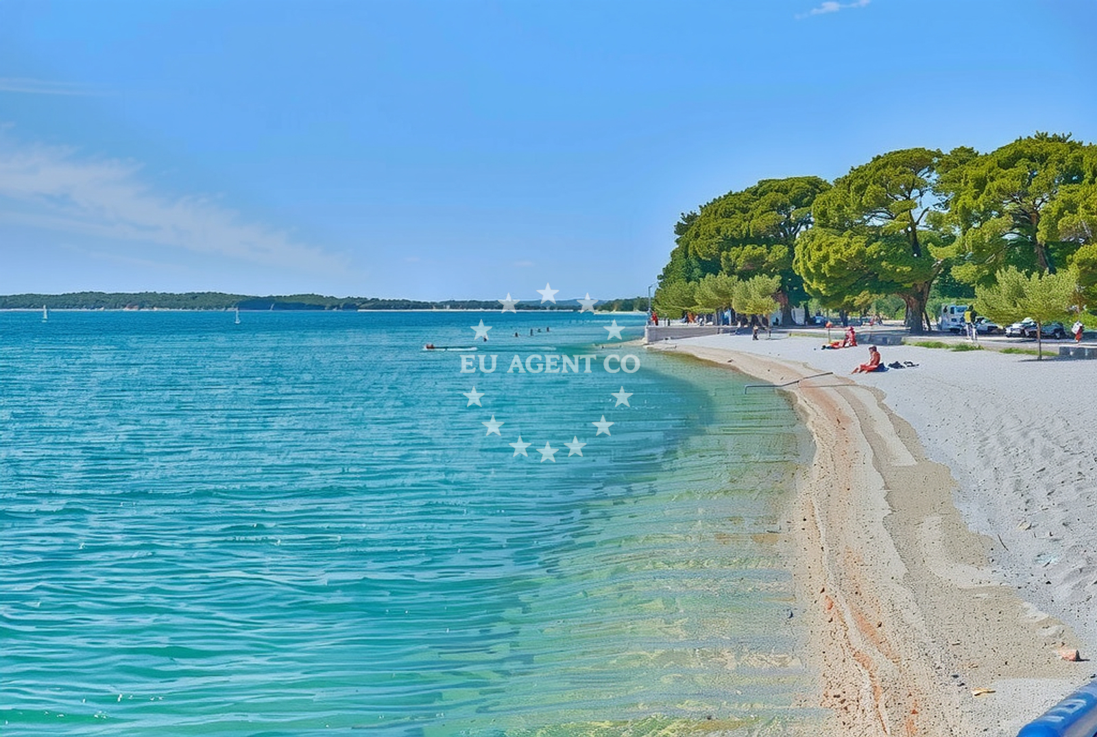 Facilities and surroundings at Valbandon harbor in Harbour in Valbandon, Istria and Kvarner, Croatia photo 2