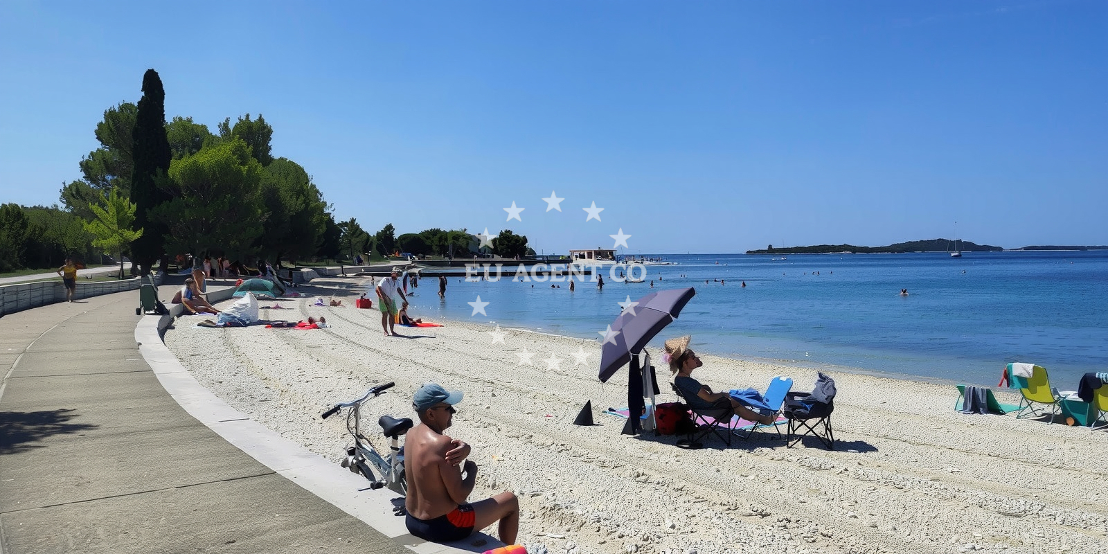 Additional view of Valbandon harbor in Harbour in Valbandon, Istria and Kvarner, Croatia photo 5