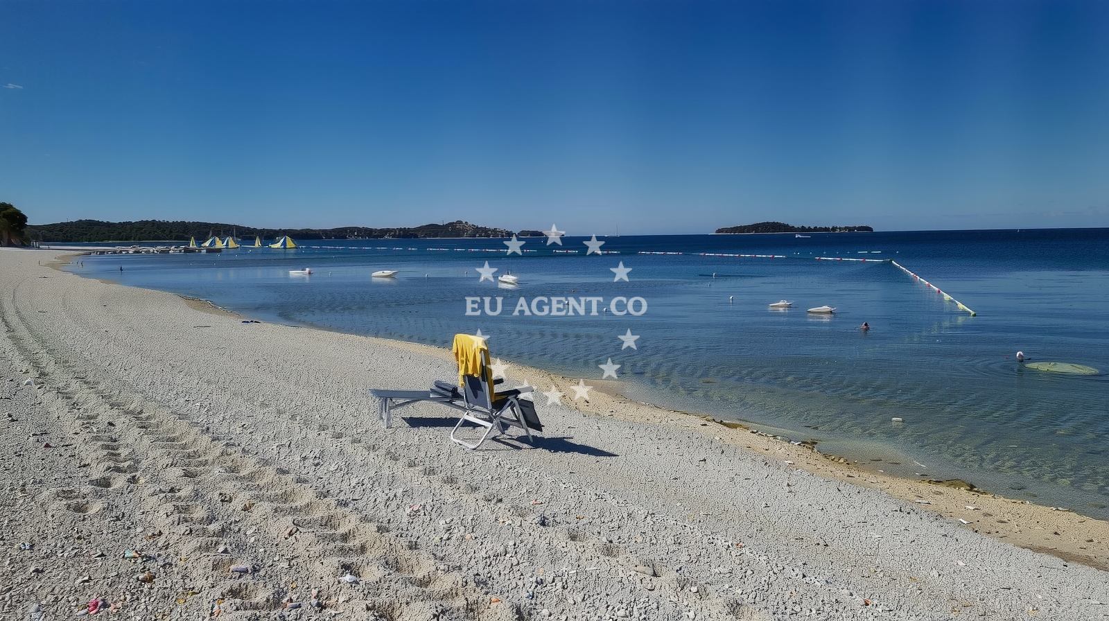 Additional view of Valbandon harbor in Harbour in Valbandon, Istria and Kvarner, Croatia photo 6