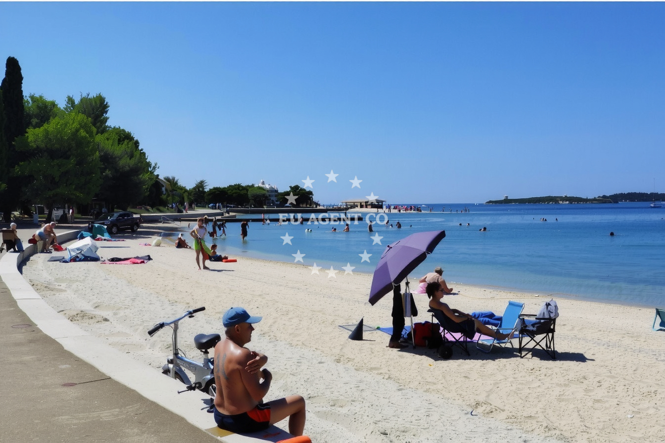 Additional view of Valbandon harbor in Harbour in Valbandon, Istria and Kvarner, Croatia photo 7