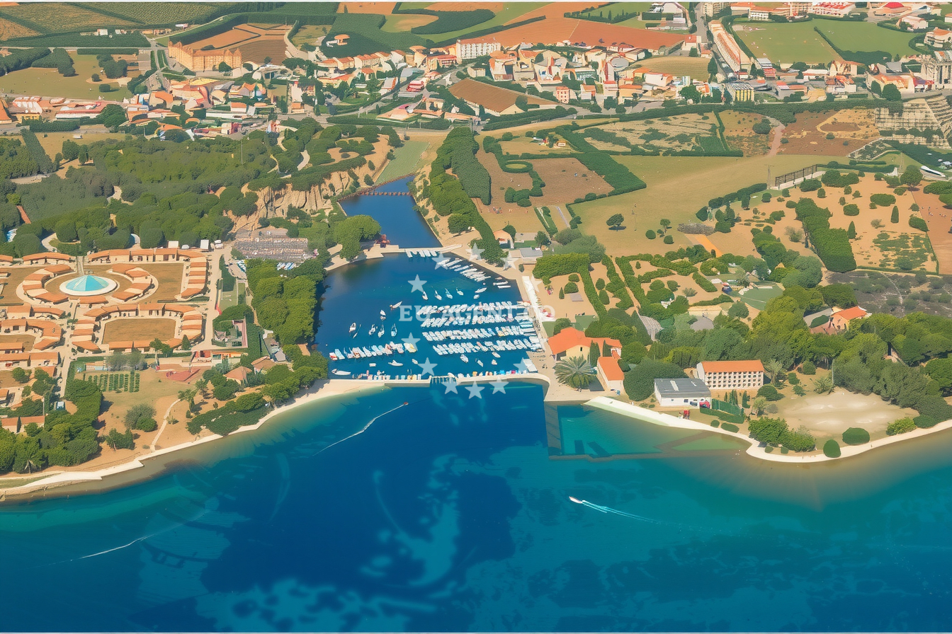 Additional view of Valbandon harbor in Harbour in Valbandon, Istria and Kvarner, Croatia photo 8