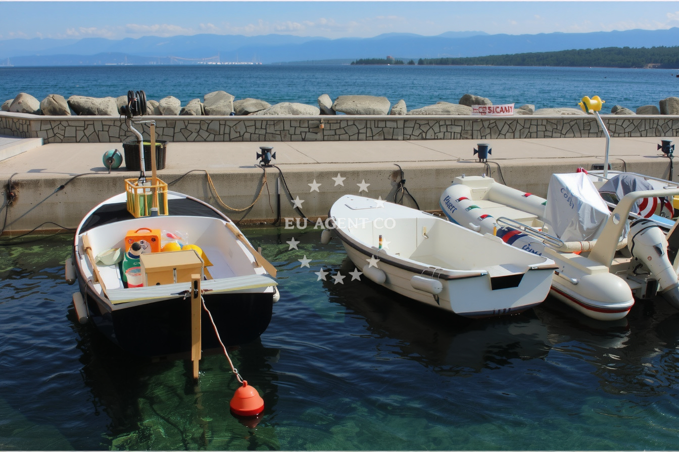 Additional view of Vantačić harbor in Harbour in Vantačići, Istria and Kvarner, Croatia photo 6