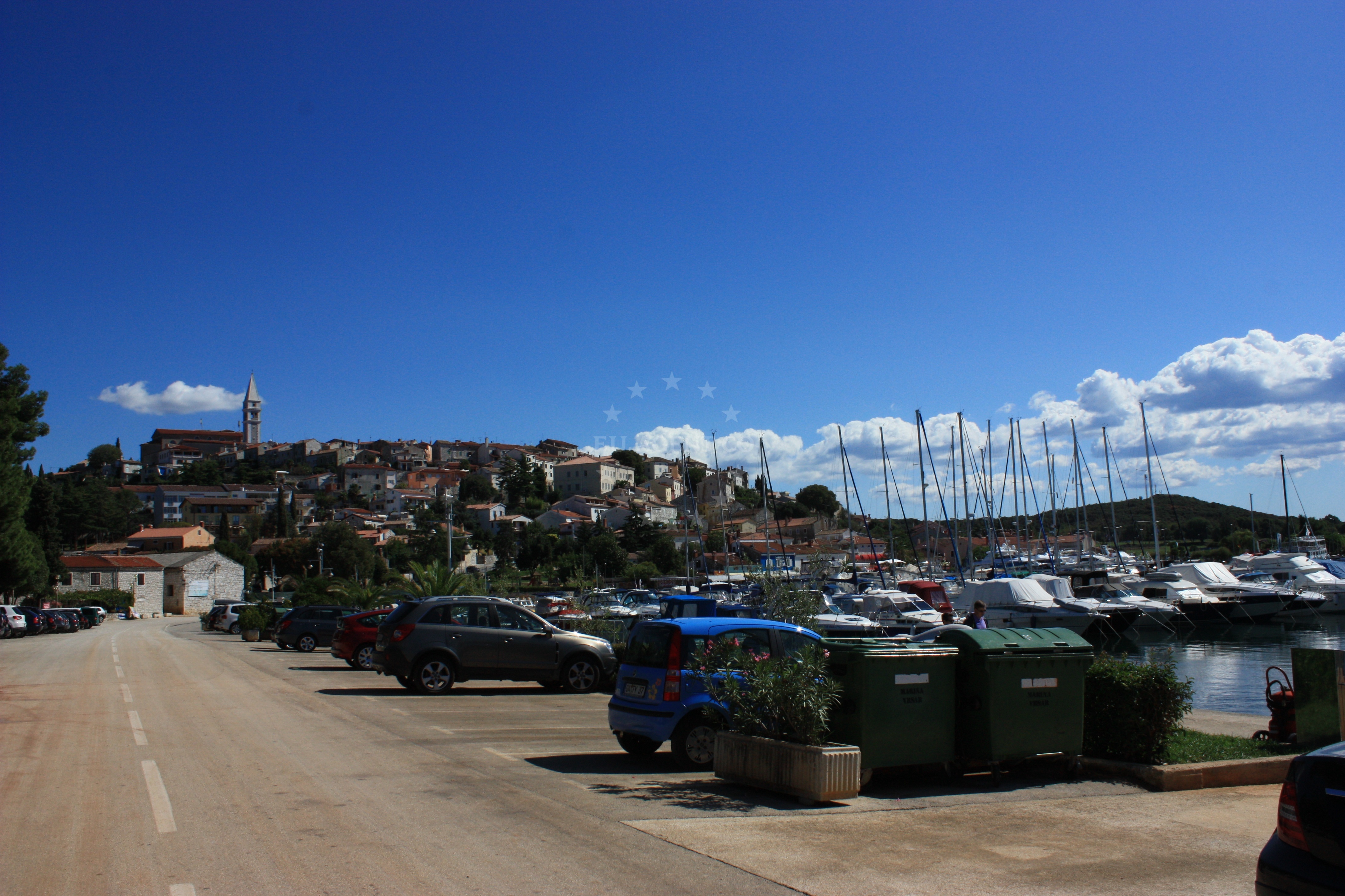 Marina Vrsar located 0.1 NM from the main harbor