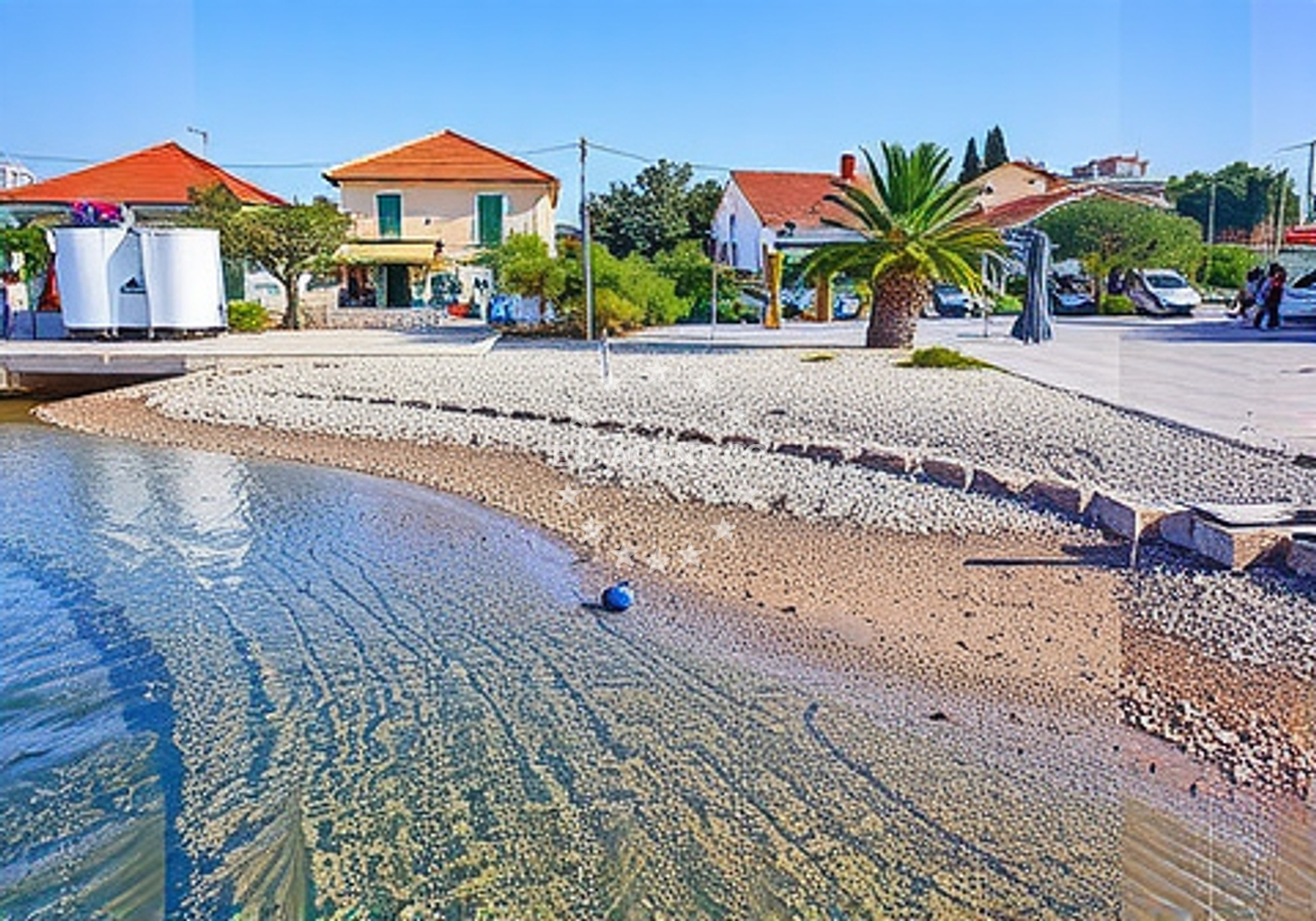 Facilities and surroundings at Bibinje harbor in Harbour in Bibinje, North Dalmatia, Croatia photo 2