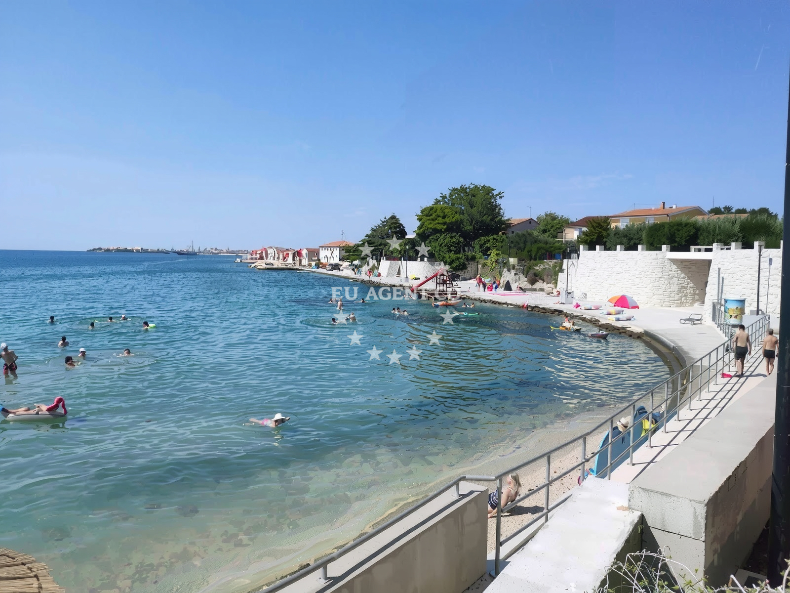 Additional view of Bibinje harbor in Harbour in Bibinje, North Dalmatia, Croatia photo 5
