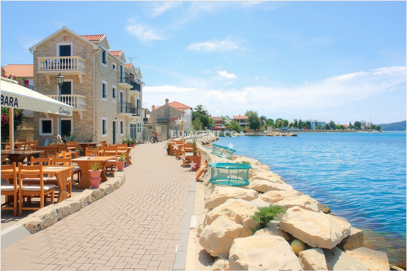 Additional view of Bibinje harbor in Harbour in Bibinje, North Dalmatia, Croatia photo 6