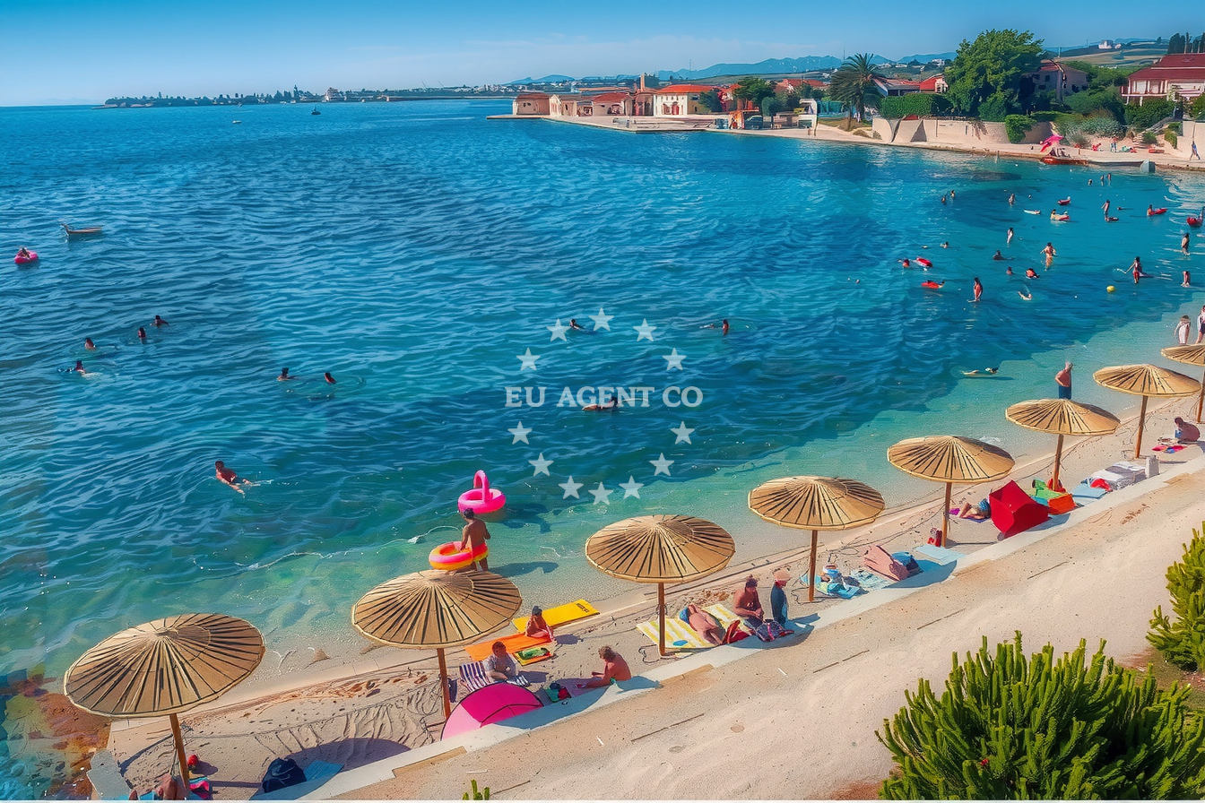 Additional view of Bibinje harbor in Harbour in Bibinje, North Dalmatia, Croatia photo 8
