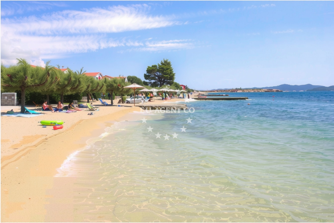 Additional view of Bibinje harbor in Harbour in Bibinje, North Dalmatia, Croatia photo 10