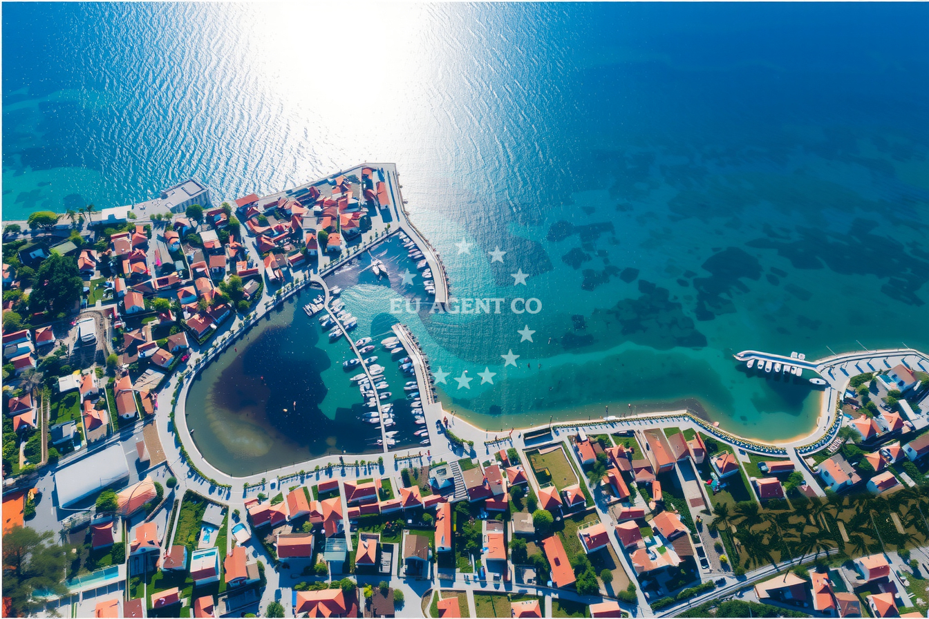 Additional view of Bibinje harbor in Harbour in Bibinje, North Dalmatia, Croatia photo 11