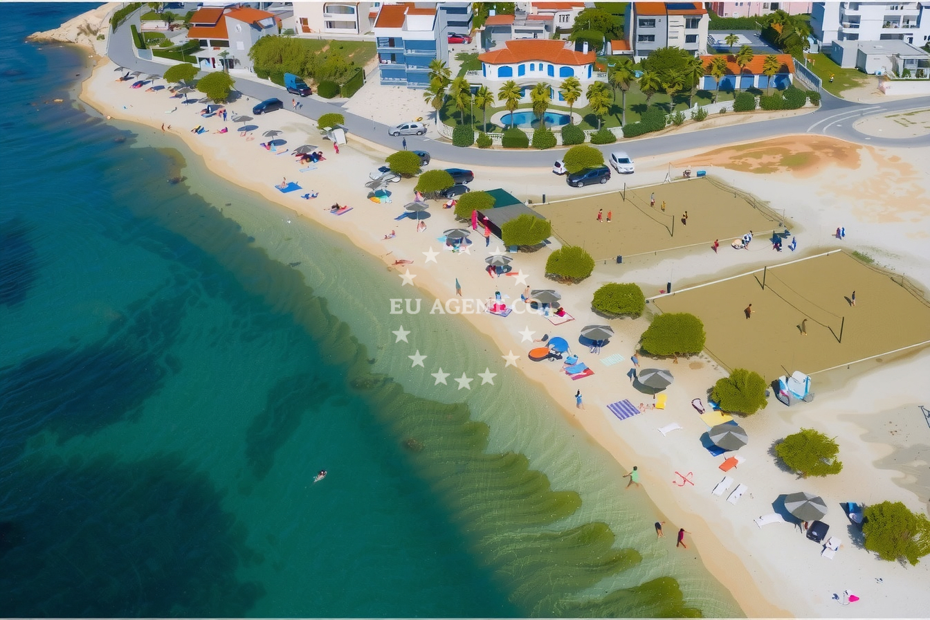 Additional view of Bibinje harbor in Harbour in Bibinje, North Dalmatia, Croatia photo 12
