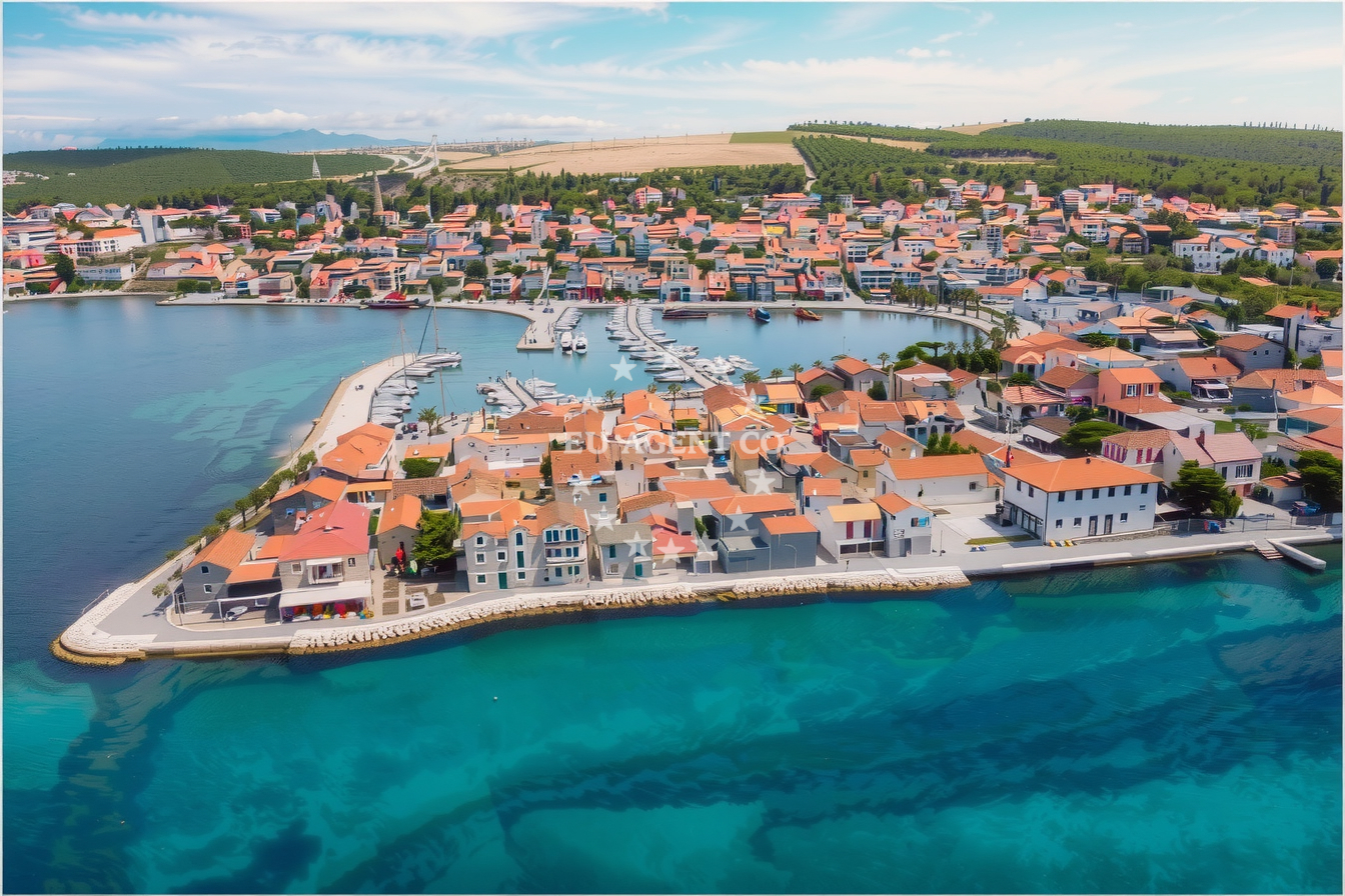 Additional view of Bibinje harbor in Harbour in Bibinje, North Dalmatia, Croatia photo 13