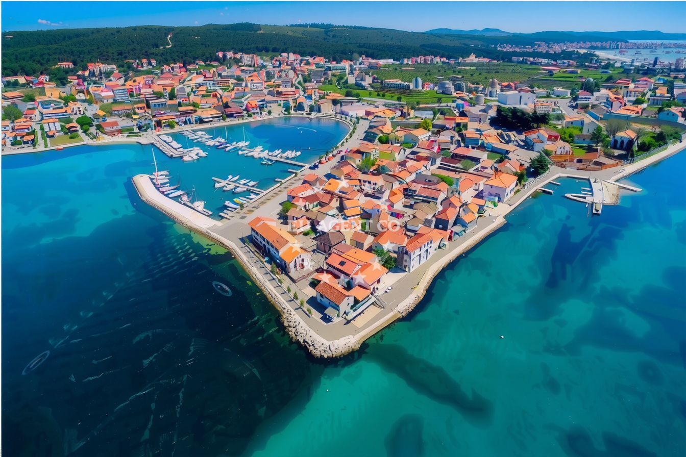 Additional view of Bibinje harbor in Harbour in Bibinje, North Dalmatia, Croatia photo 14