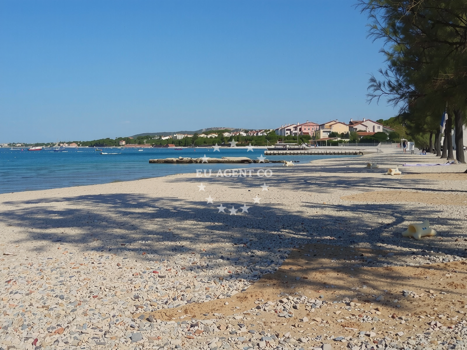 Additional view of Biograd harbor in Harbour in Biograd na moru, North Dalmatia, Croatia photo 4
